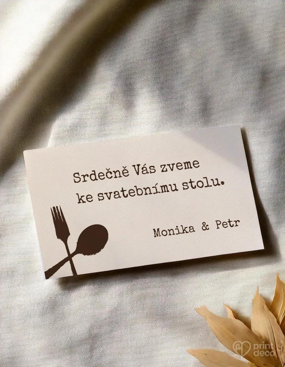 Pozvánky ke stolu – ve vintage stylu Vintage I. 1/2