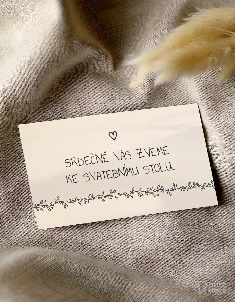 Pozvánky ke stolu – Vintage III. 1/2