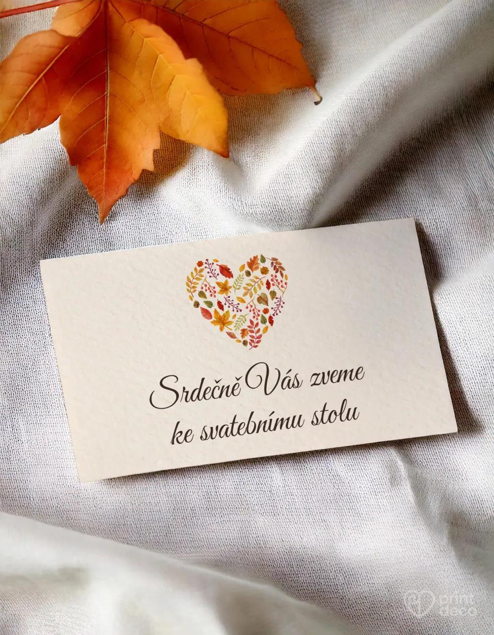 Pozvánky ke stolu – Pestrobarevný Podzim I. 1/2