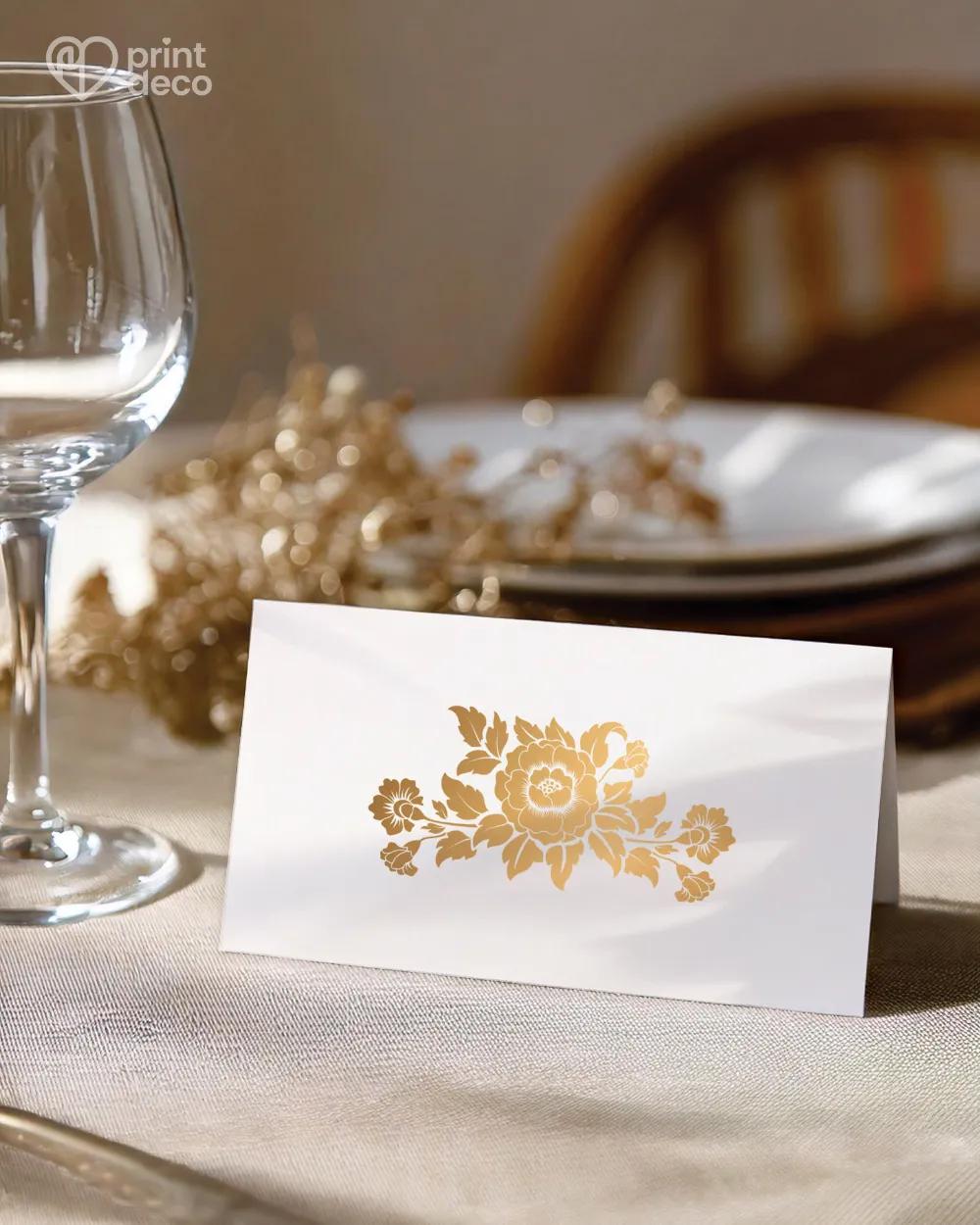 Jmenovky na oslavu Zlatá růže 1/4