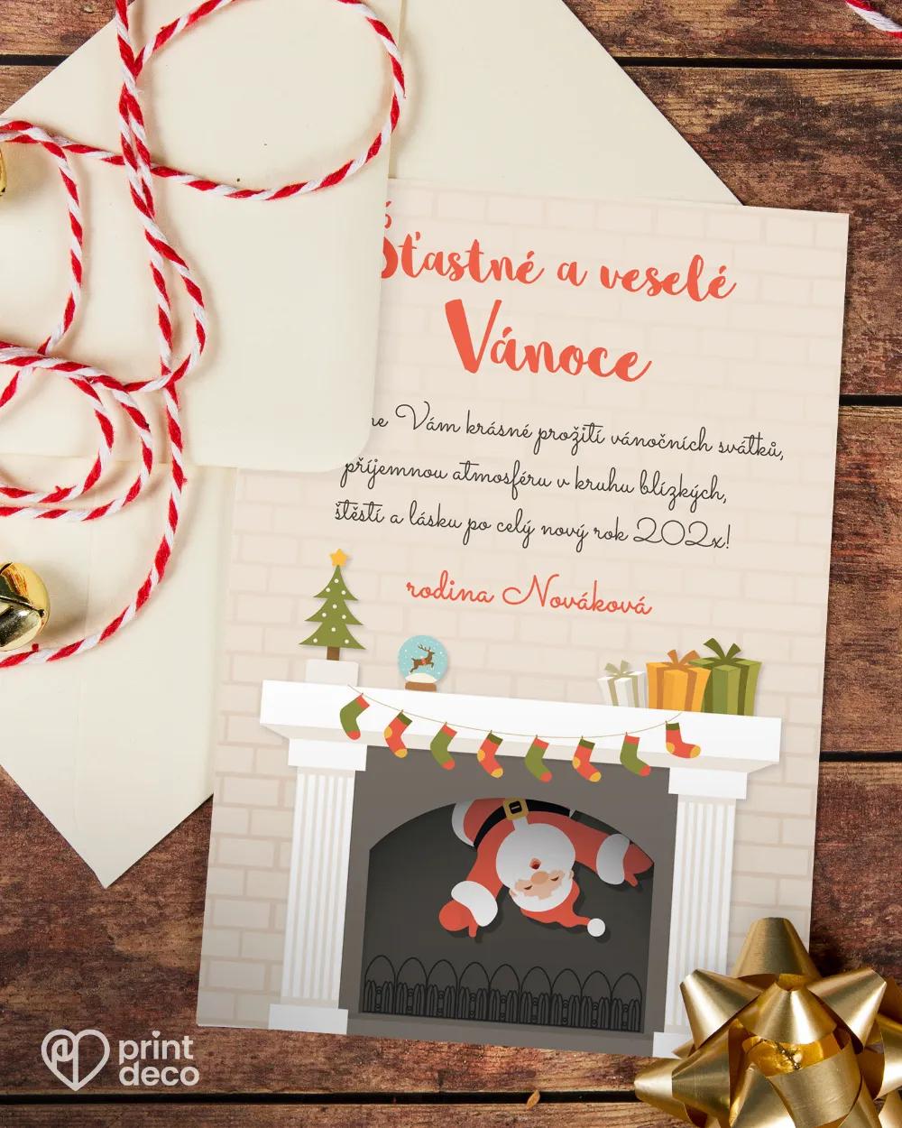 Vánoční pozdrav s veselým Mikulášem 2/3