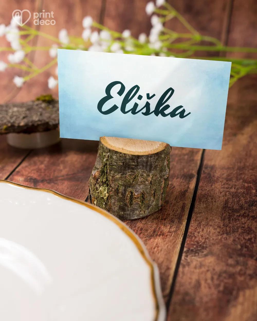 Jmenovky na oslavu Lidová krajinka 1/6