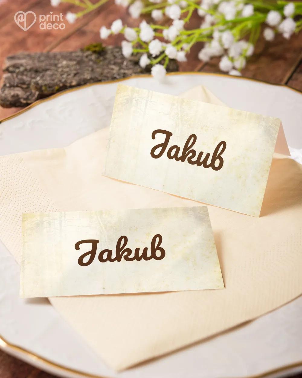 Jmenovky na oslavu Lesní houby 4/6