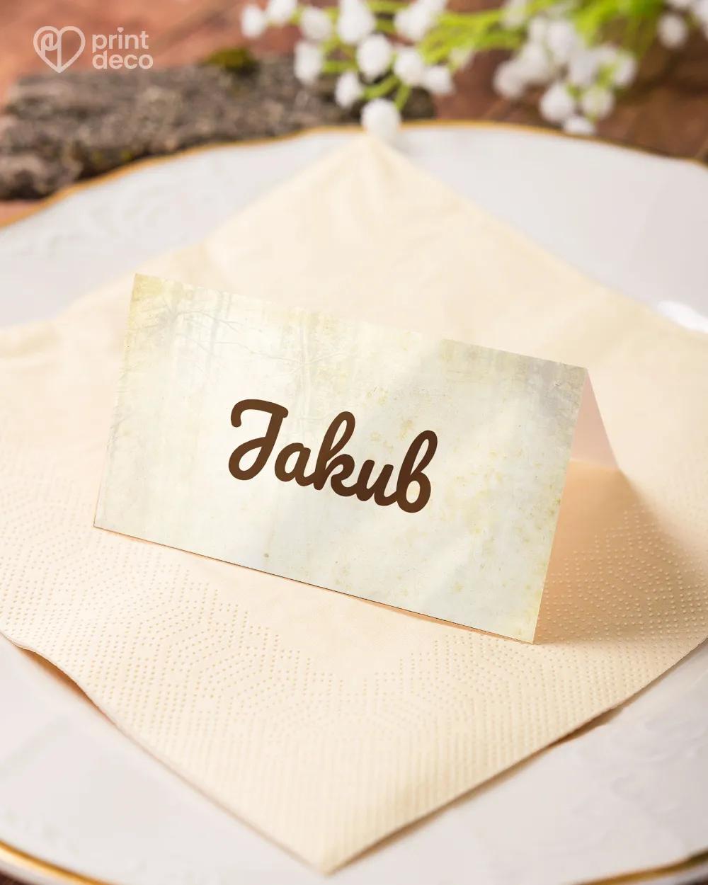 Jmenovky na oslavu Lesní houby 3/6