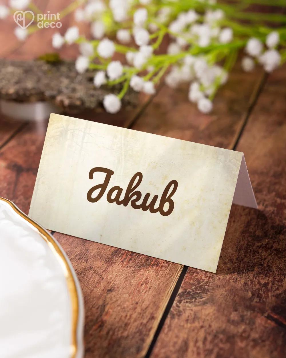 Jmenovky na oslavu Lesní houby 2/6