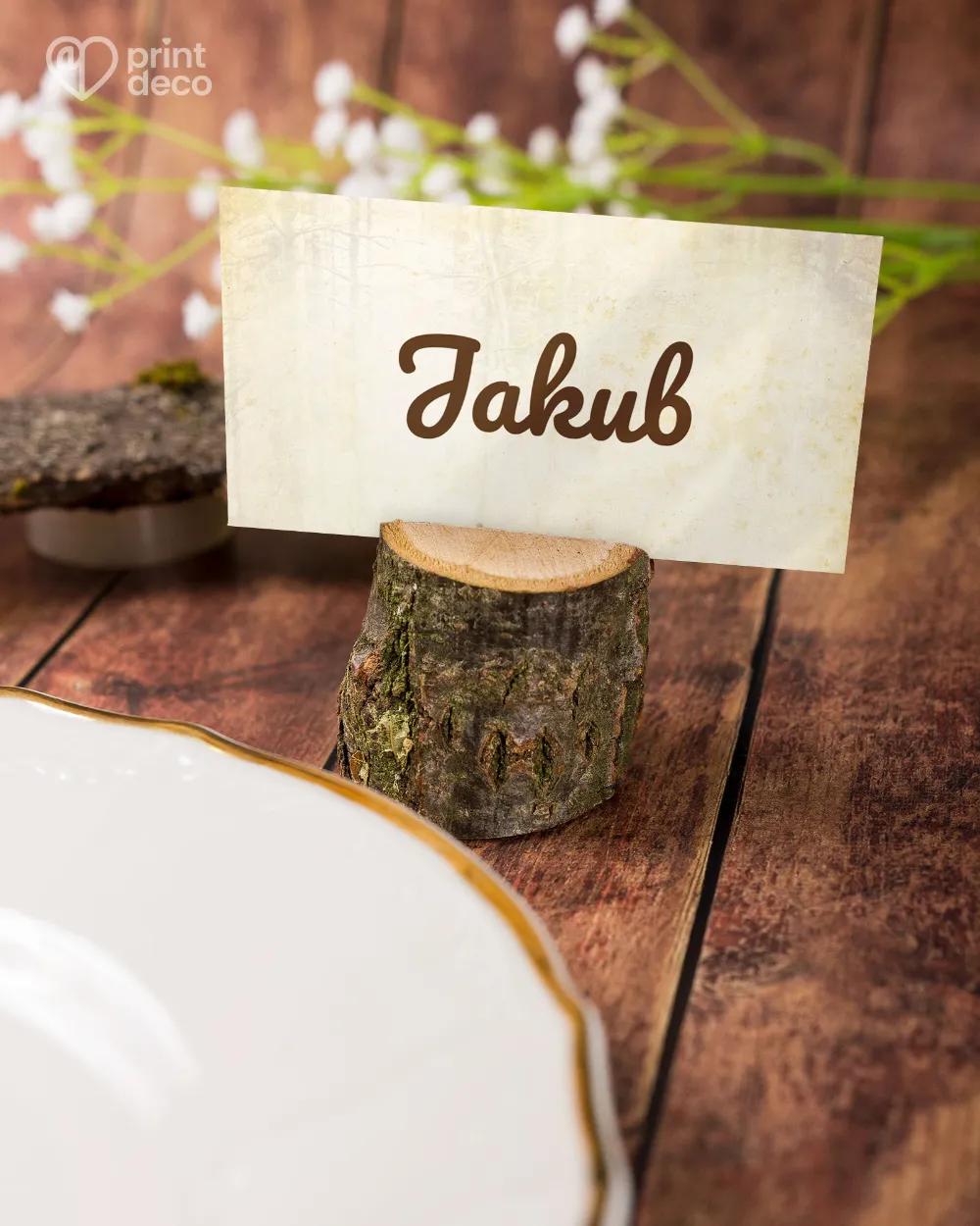 Jmenovky na oslavu Lesní houby 1/6