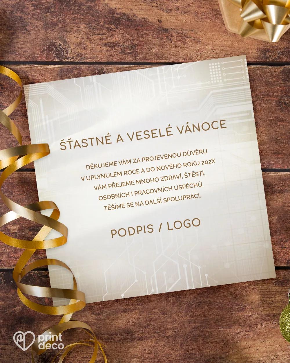 Vánoční pozdrav IT stromek 2/3