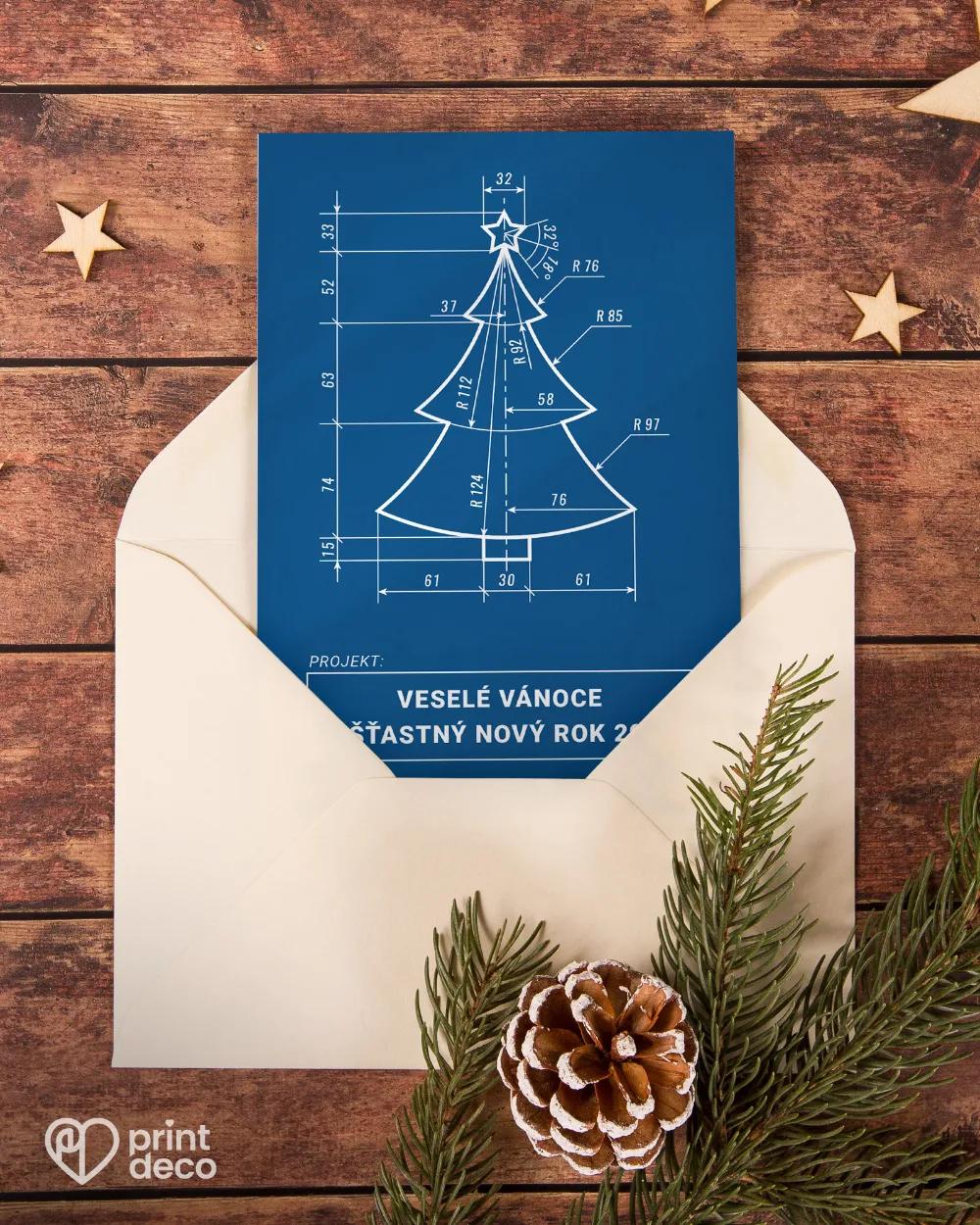 Vánoční pozdrav Projekt Vánoce 4/5