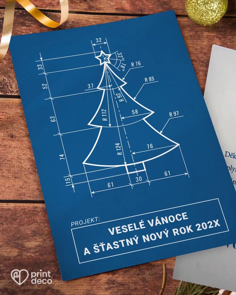 Vánoční pozdrav Projekt Vánoce 1/5