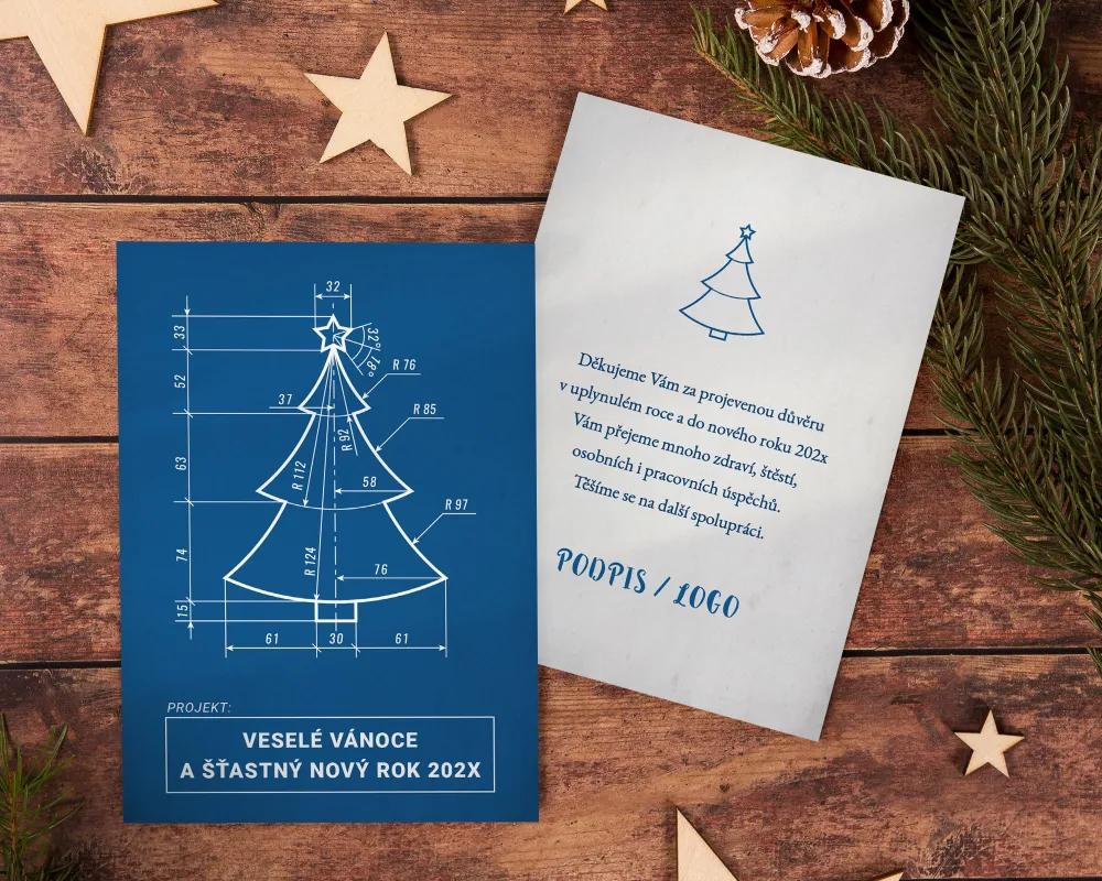 Vánoční pozdrav Projekt Vánoce 2/5