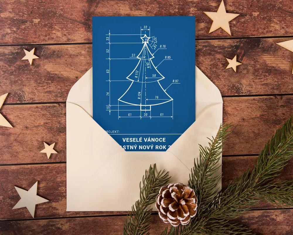 Vánoční pozdrav Projekt Vánoce 3/5