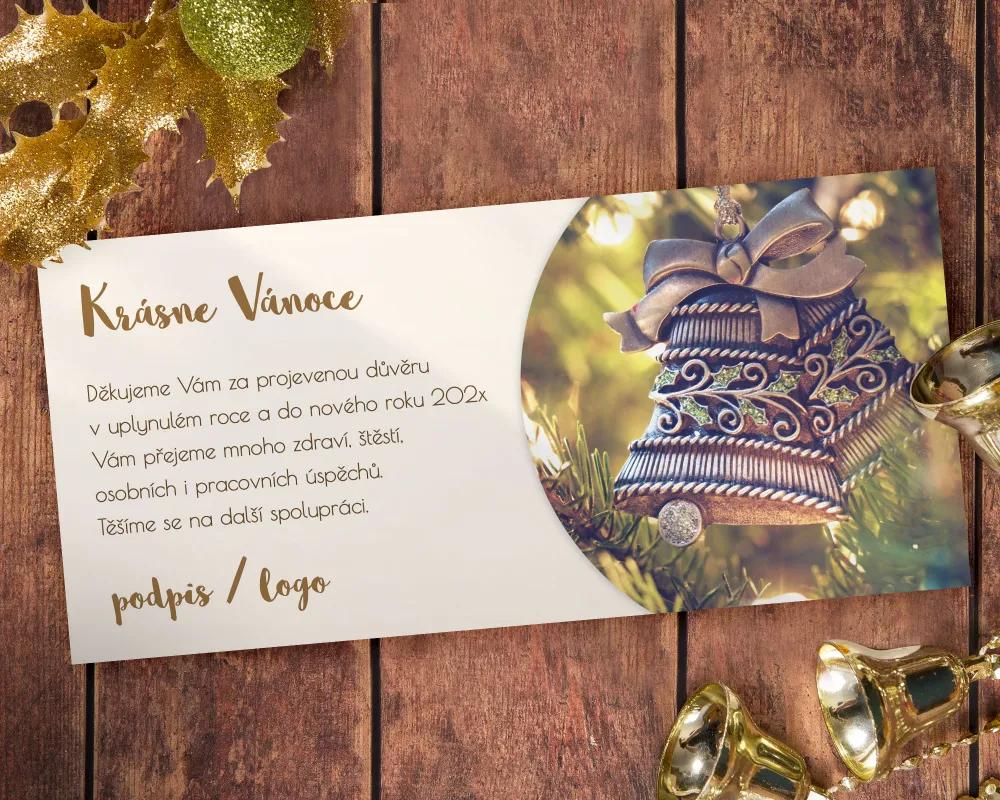 Vánoční pozdrav Krásné Vánoce 1/2