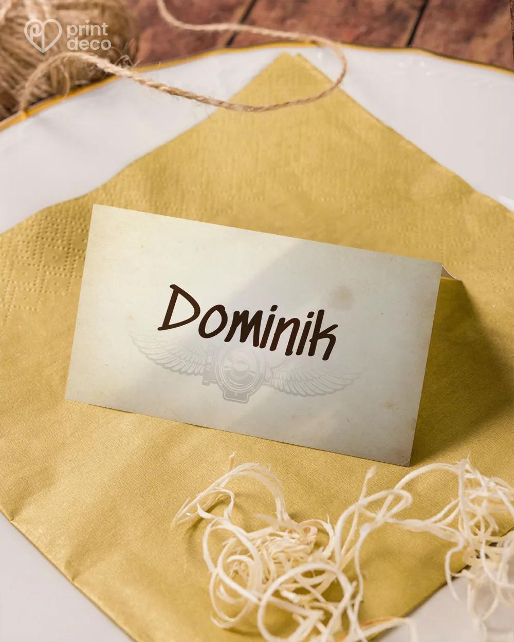 Jmenovky na oslavu Retro motorka 2/5