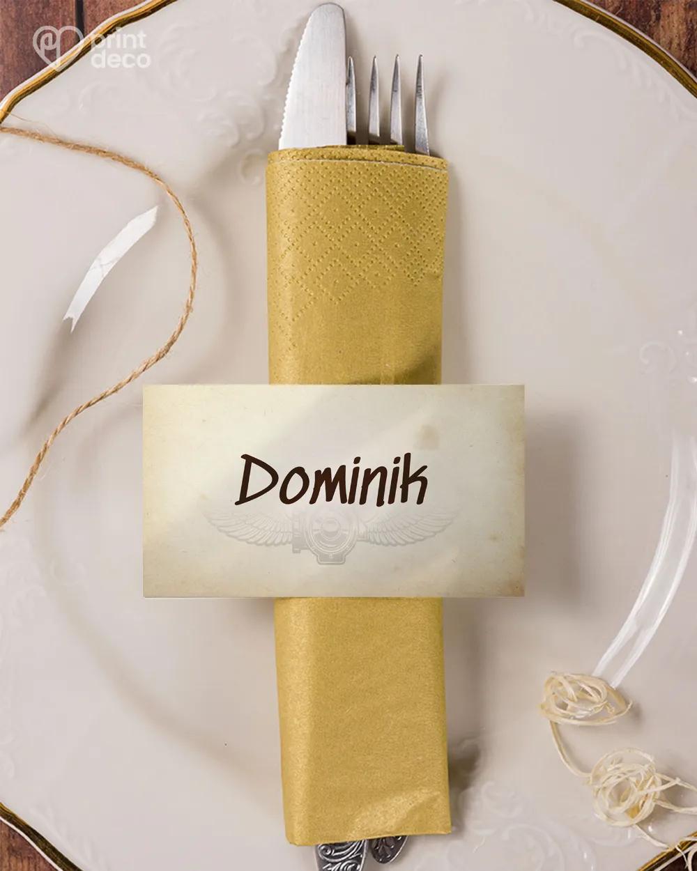 Jmenovky na oslavu Retro motorka 1/5