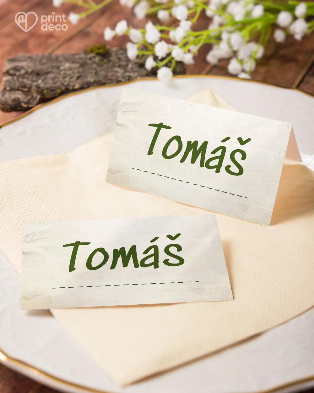 Jmenovky na oslavu Grilovačka I. 4/6