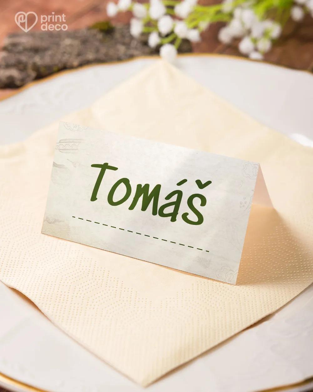 Jmenovky na oslavu Grilovačka I. 3/6