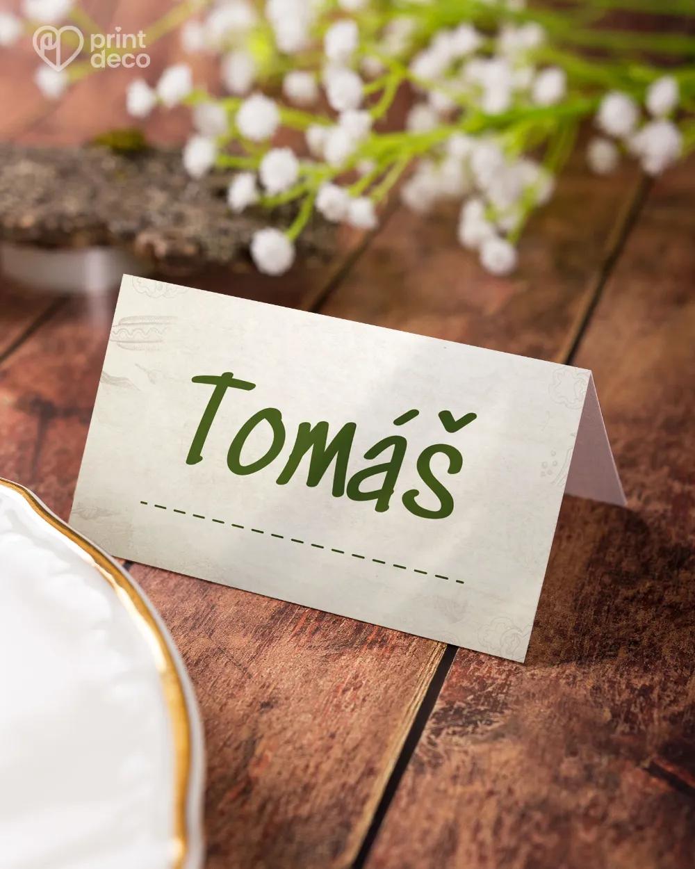 Jmenovky na oslavu Grilovačka I. 2/6