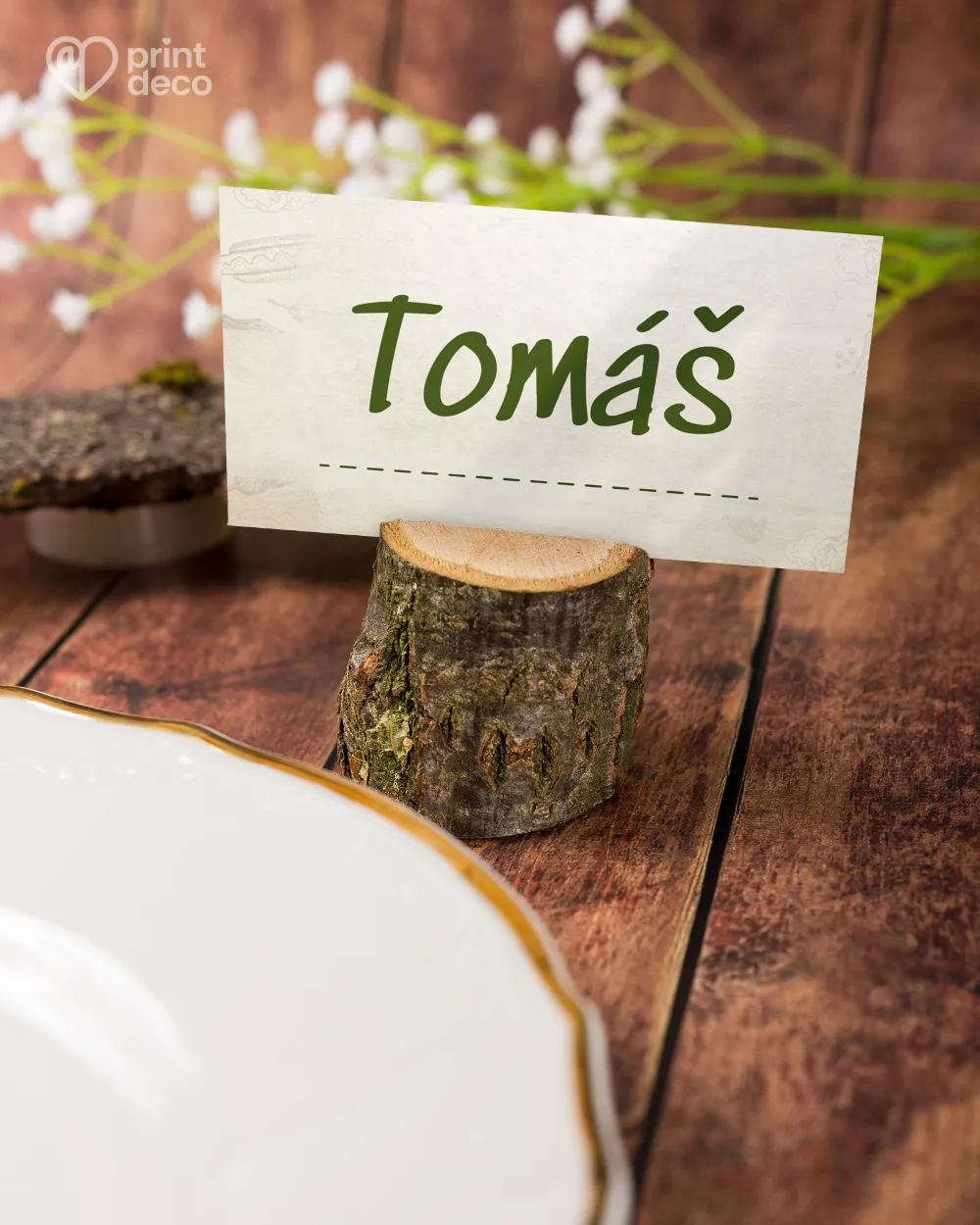 Jmenovky na oslavu Grilovačka I. 1/6