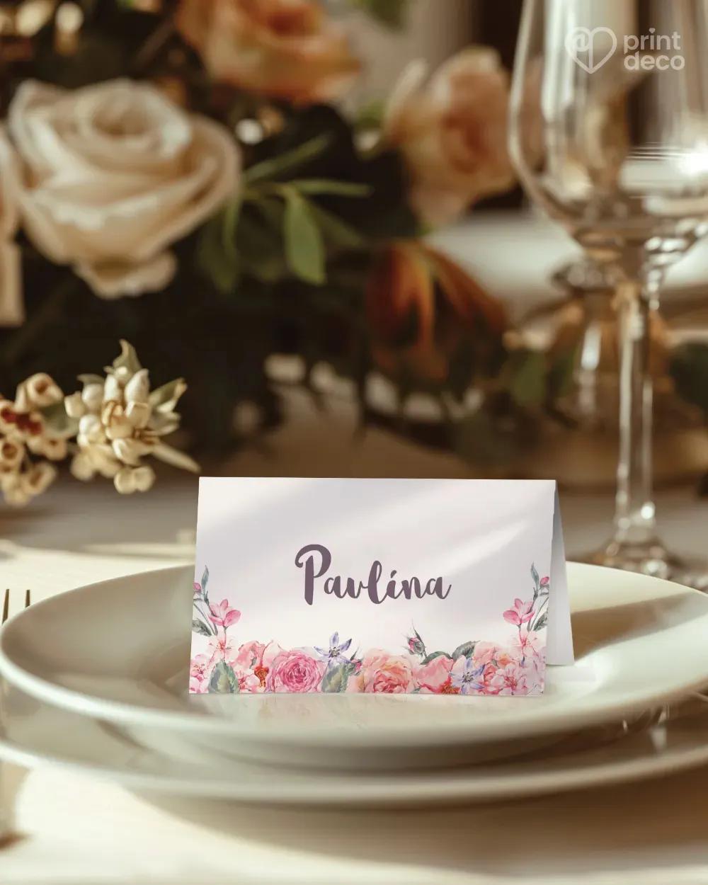 Svatební jmenovky – Zahrada lásky 0/1