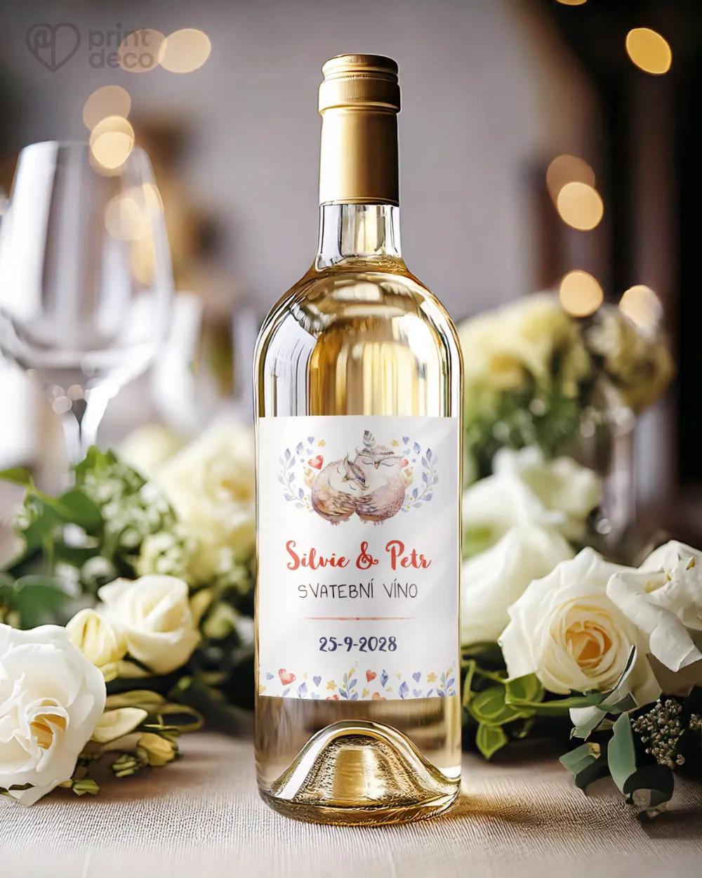 Svatební etikety Sovičky 1/2