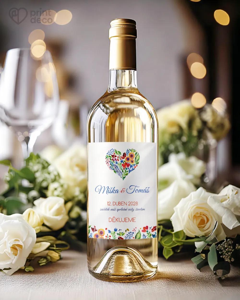 Svatební etikety Lidové folklórní 1/2