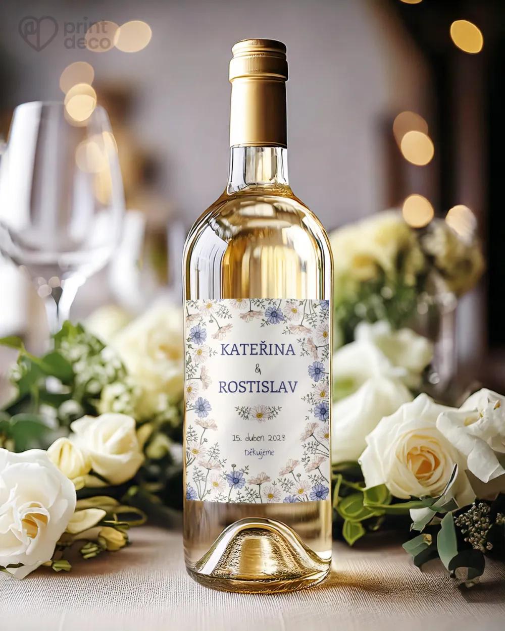 Svatební tiskoviny - Heřmánek 1/2