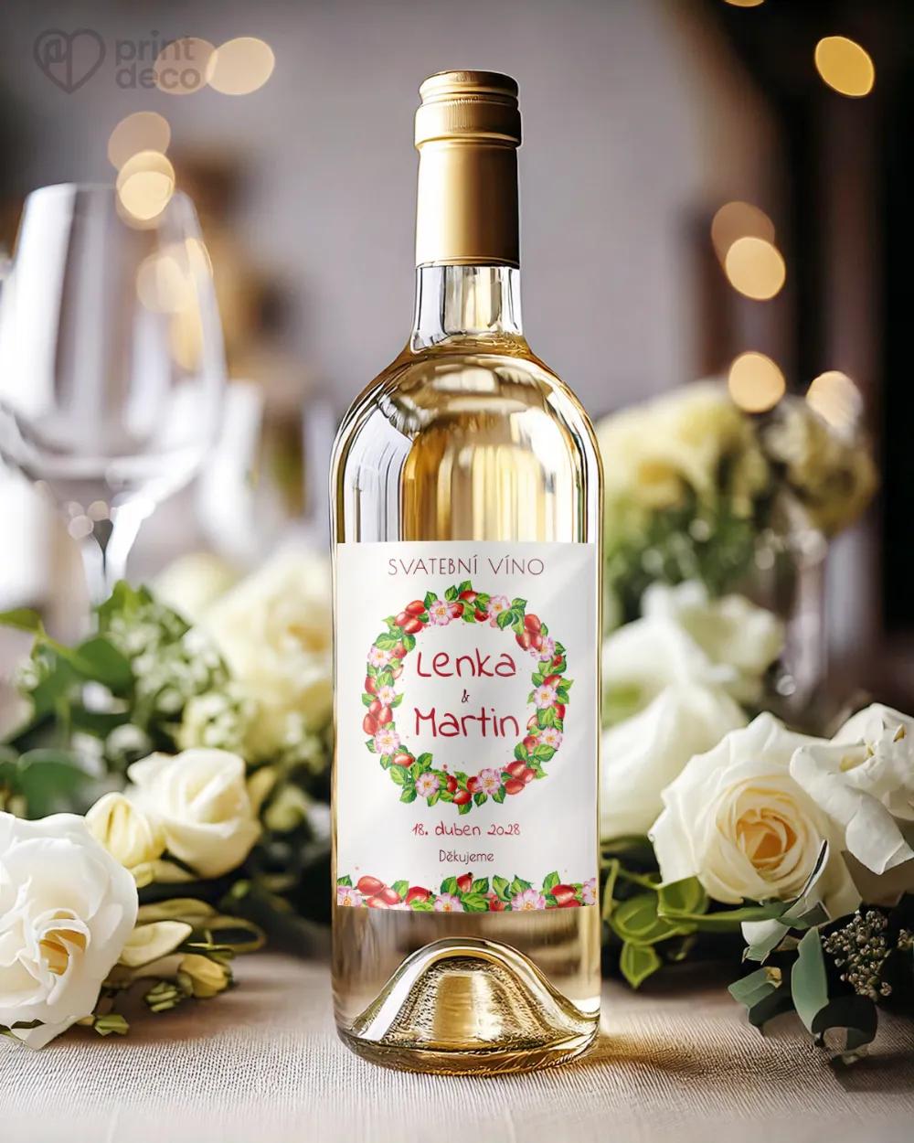 Svatební etikety Šipky 1/2