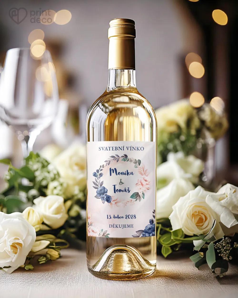 Svatební etikety Růže IV. 1/2