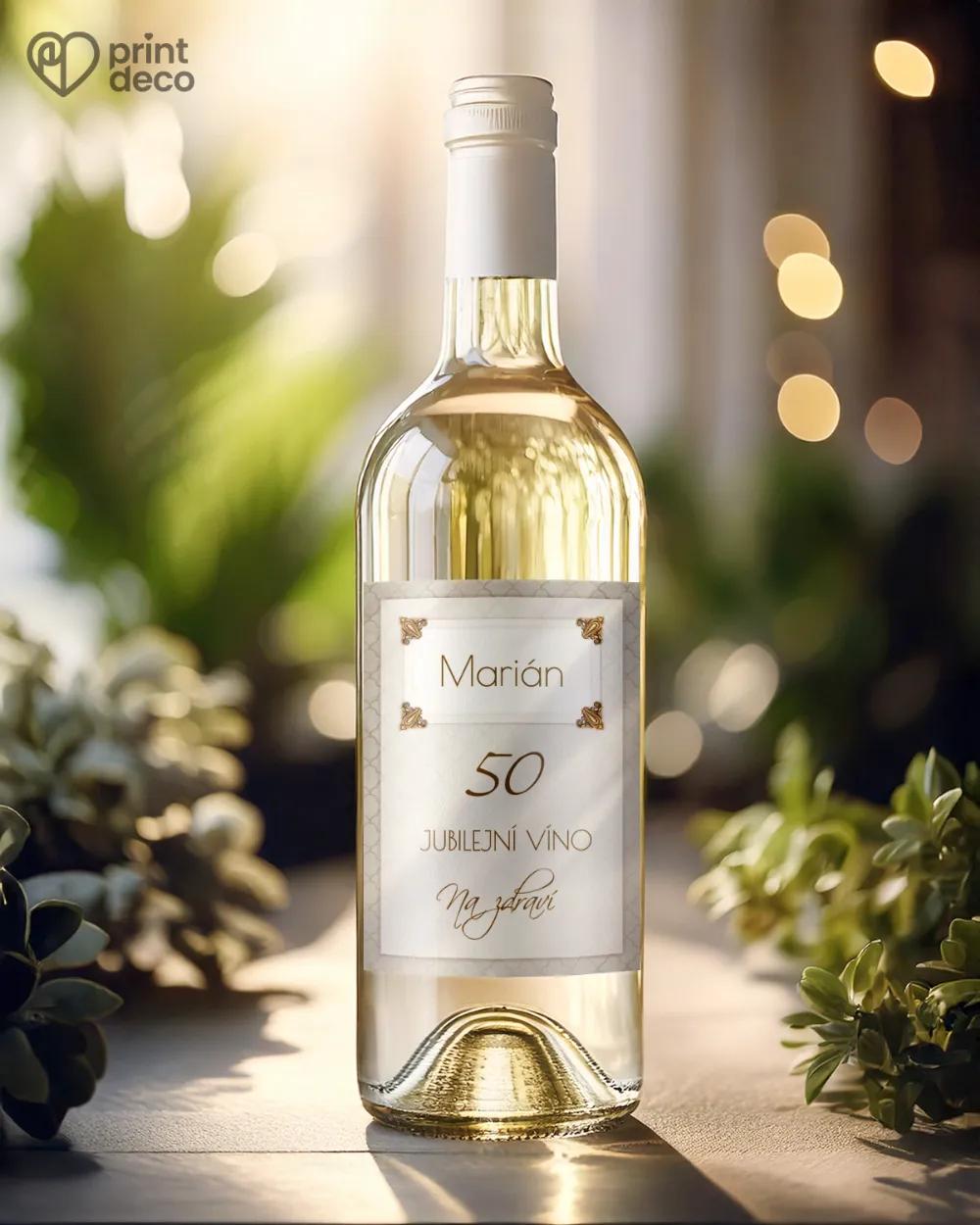 Etikety na láhve ve vintage stylu III 1/2