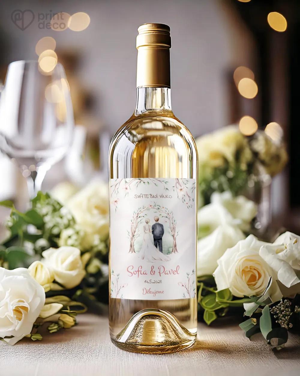 Svatební etikety Svatební brána 1/2