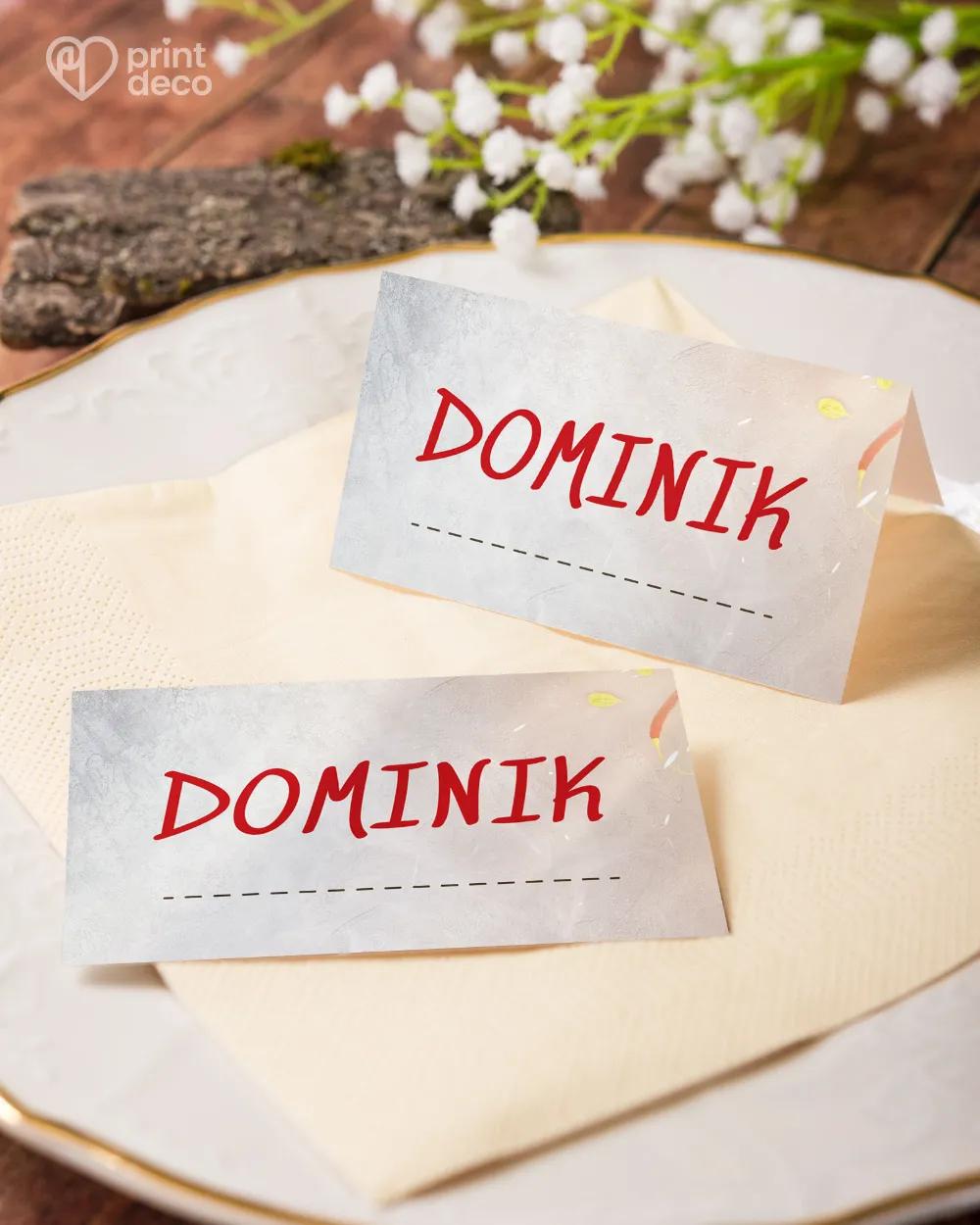 Jmenovky na oslavu Grilovačka II. 4/7