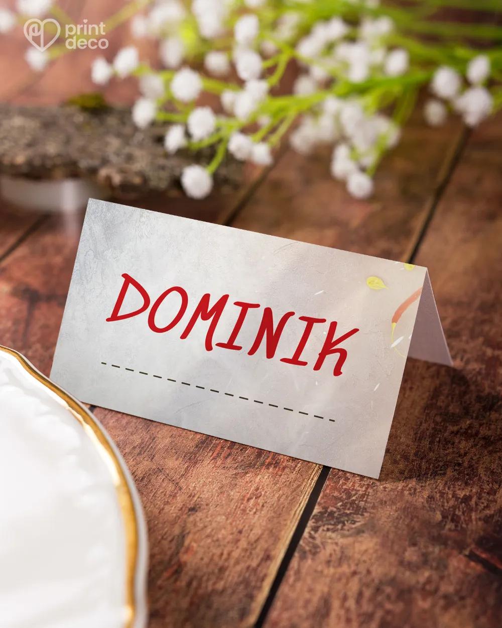 Jmenovky na oslavu Grilovačka II. 2/7