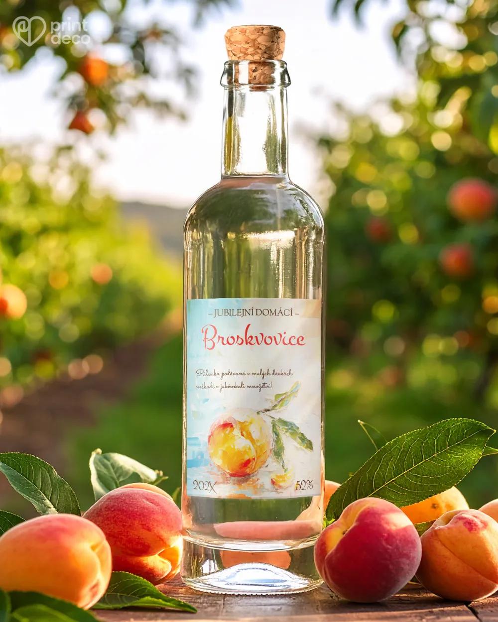 Etikety na broskvovici – motiv 03 1/2