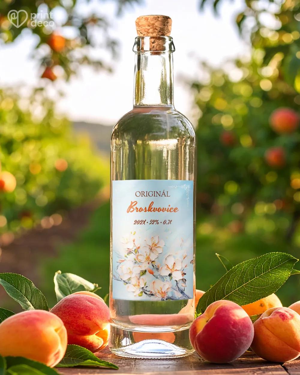 Etikety na broskvovici – motiv 05 1/2