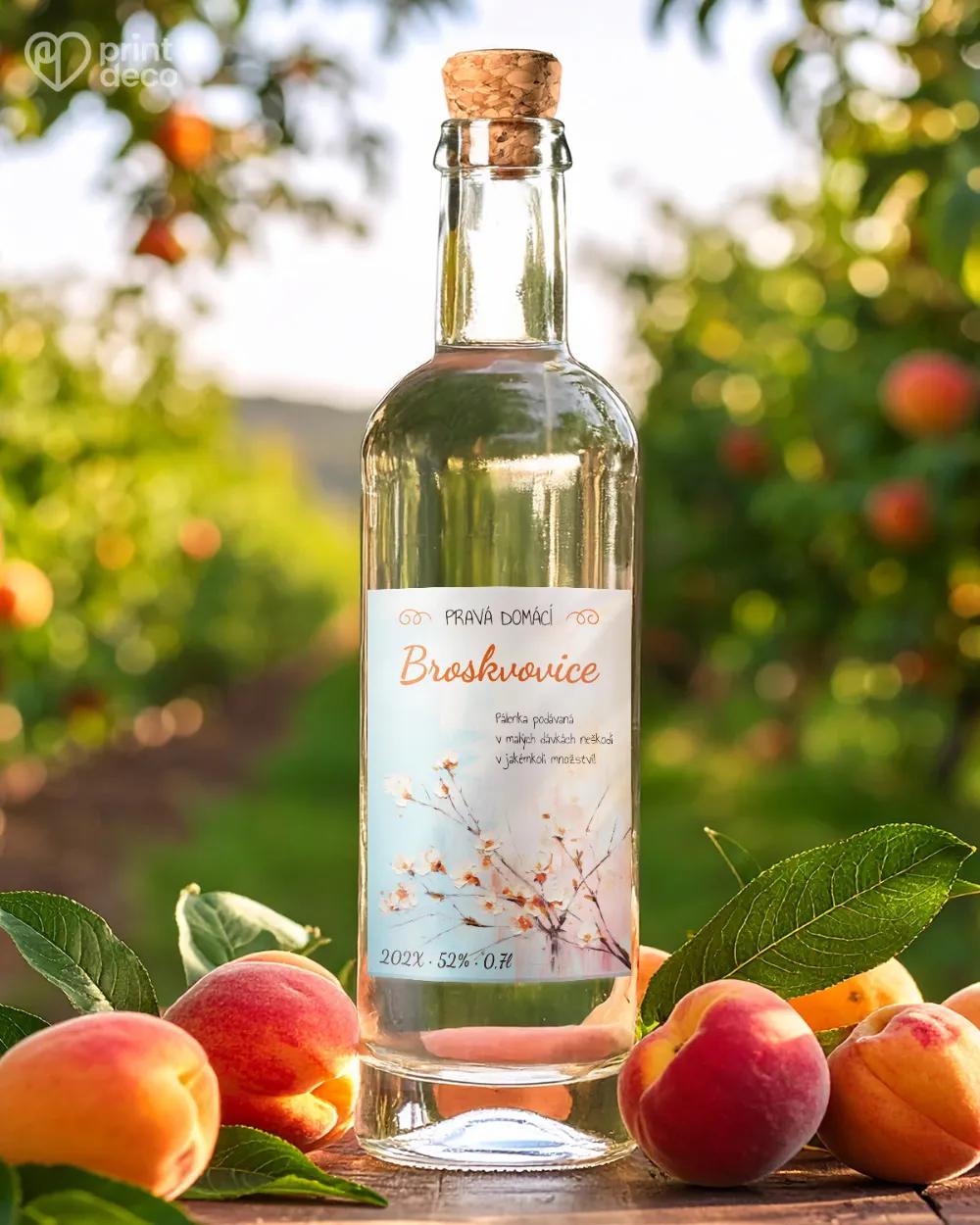 Etikety na broskvovici – motiv 06 1/2