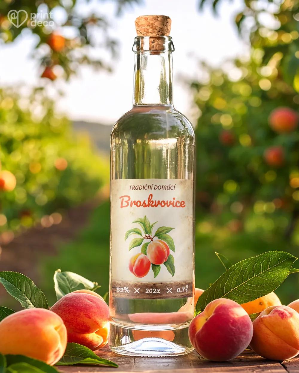 Etikety na broskvovici – motiv 11 1/2