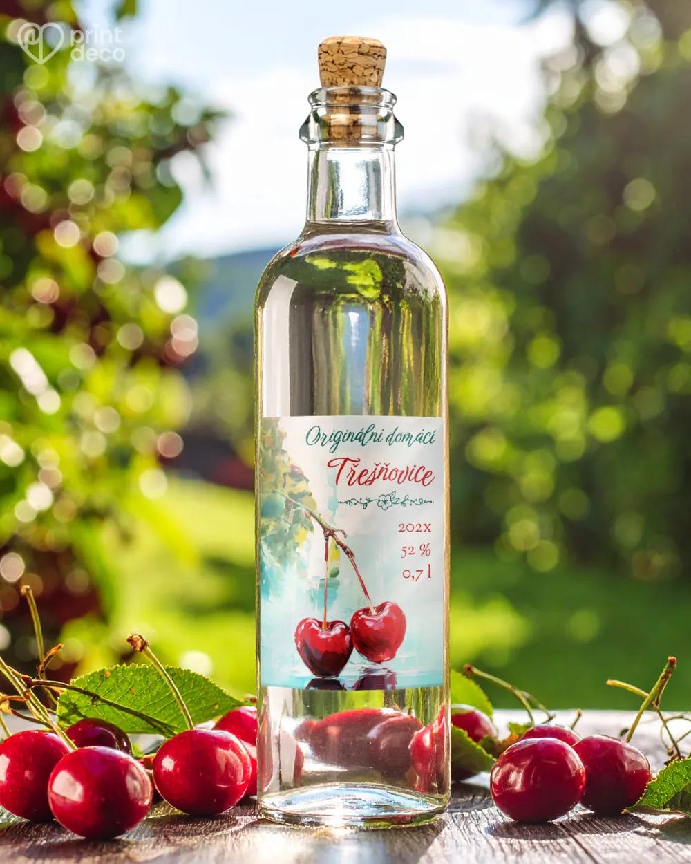 Etikety na třešňovici – motiv 02 1/2