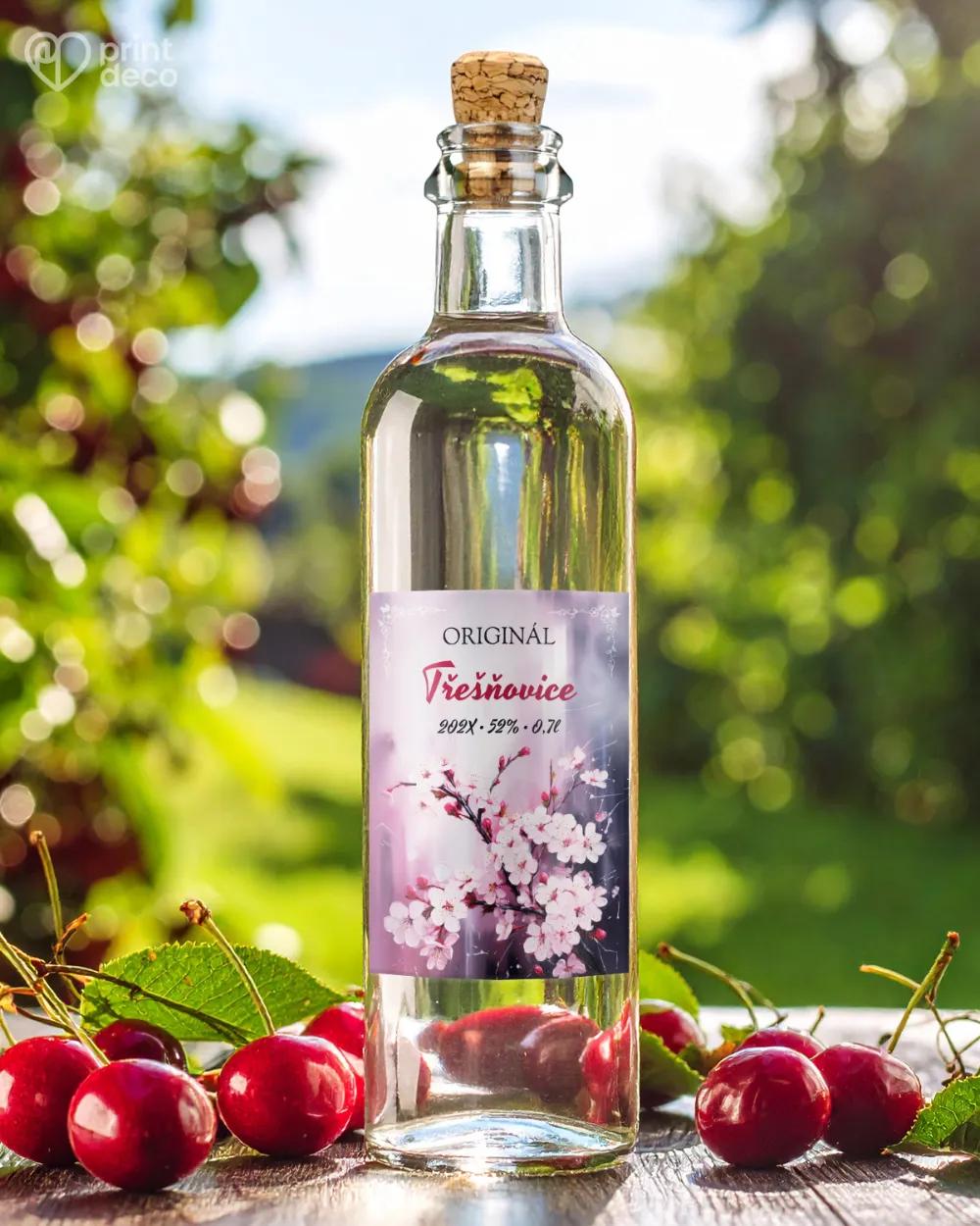 Etikety na třešňovici – motiv 05 1/2