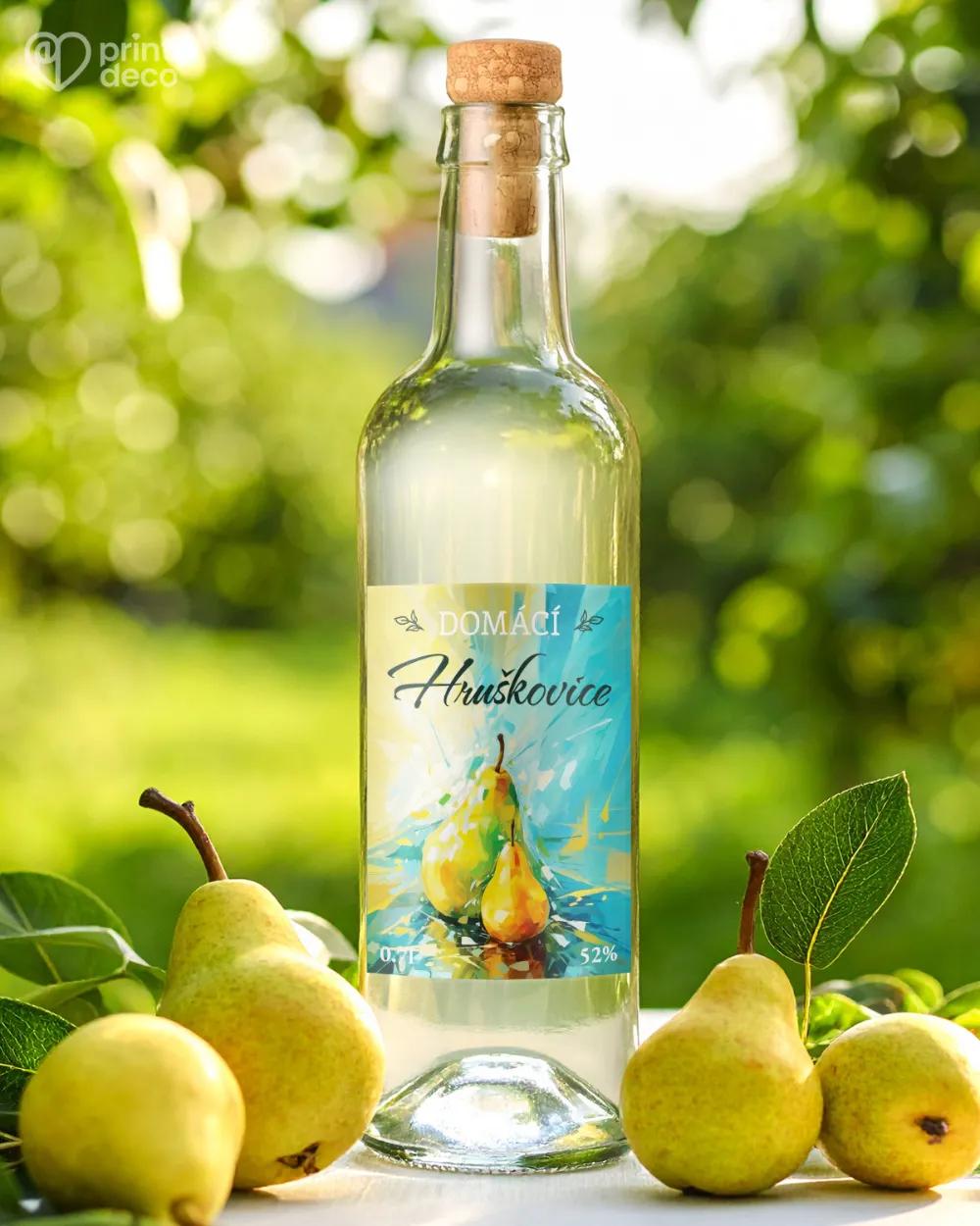 Etikety na hruškovici – motiv 01 1/2