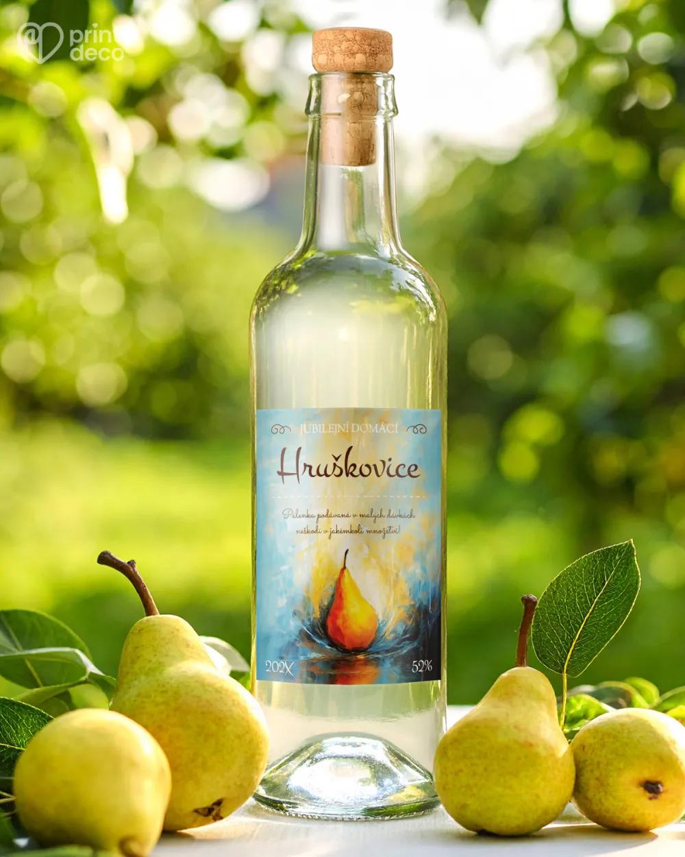 Etikety na hruškovici – motiv 02 1/2