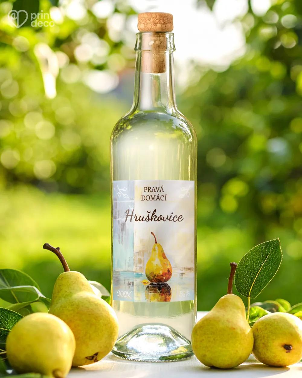 Etikety na hruškovici – motiv 03 1/2