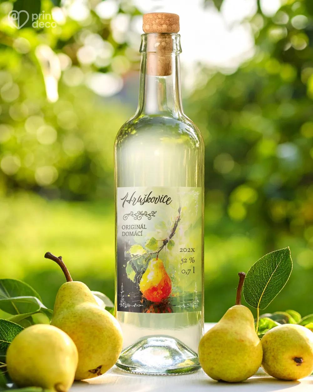 Etikety na hruškovici – motiv 04 1/2