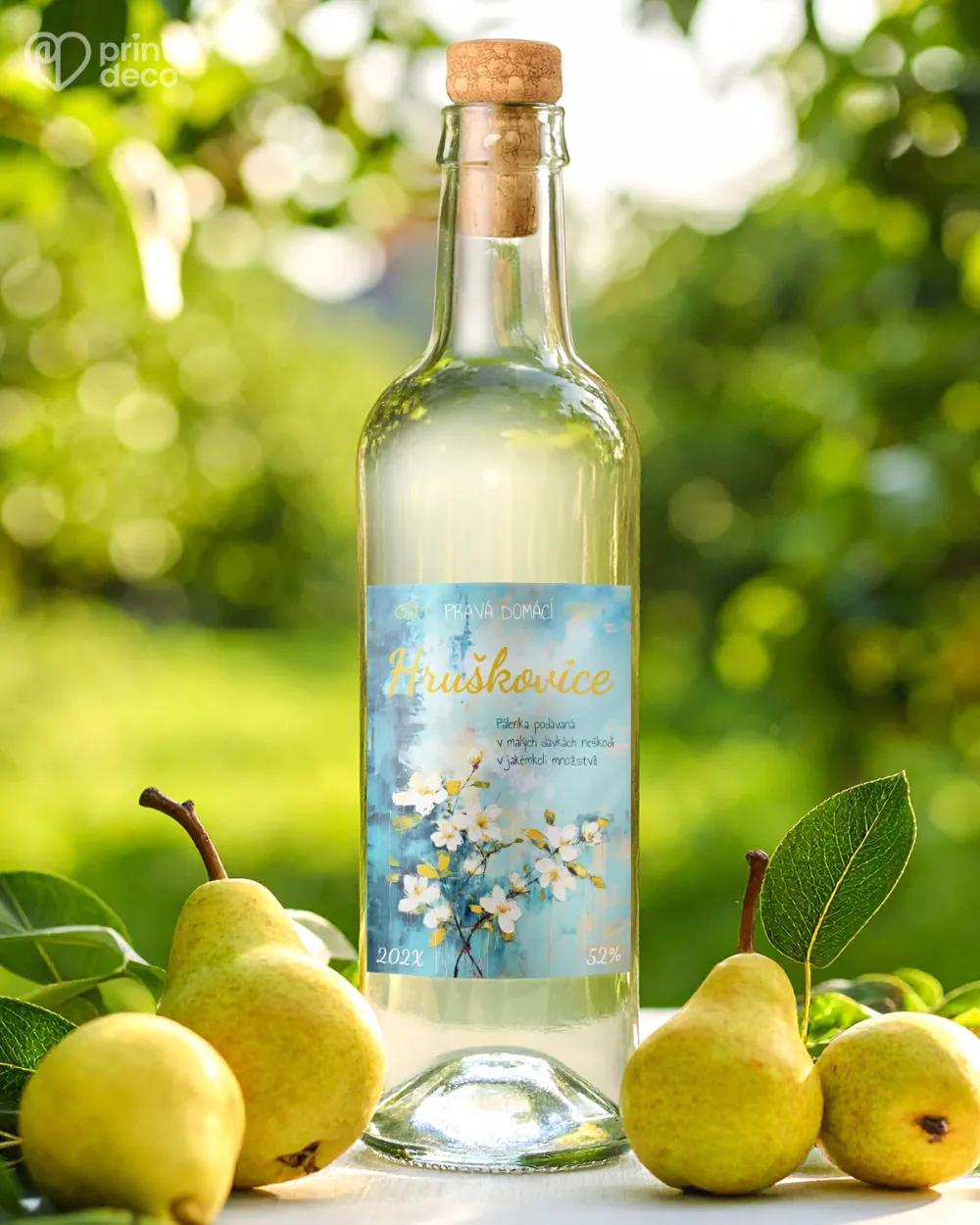Etikety na hruškovici – motiv 05 1/2