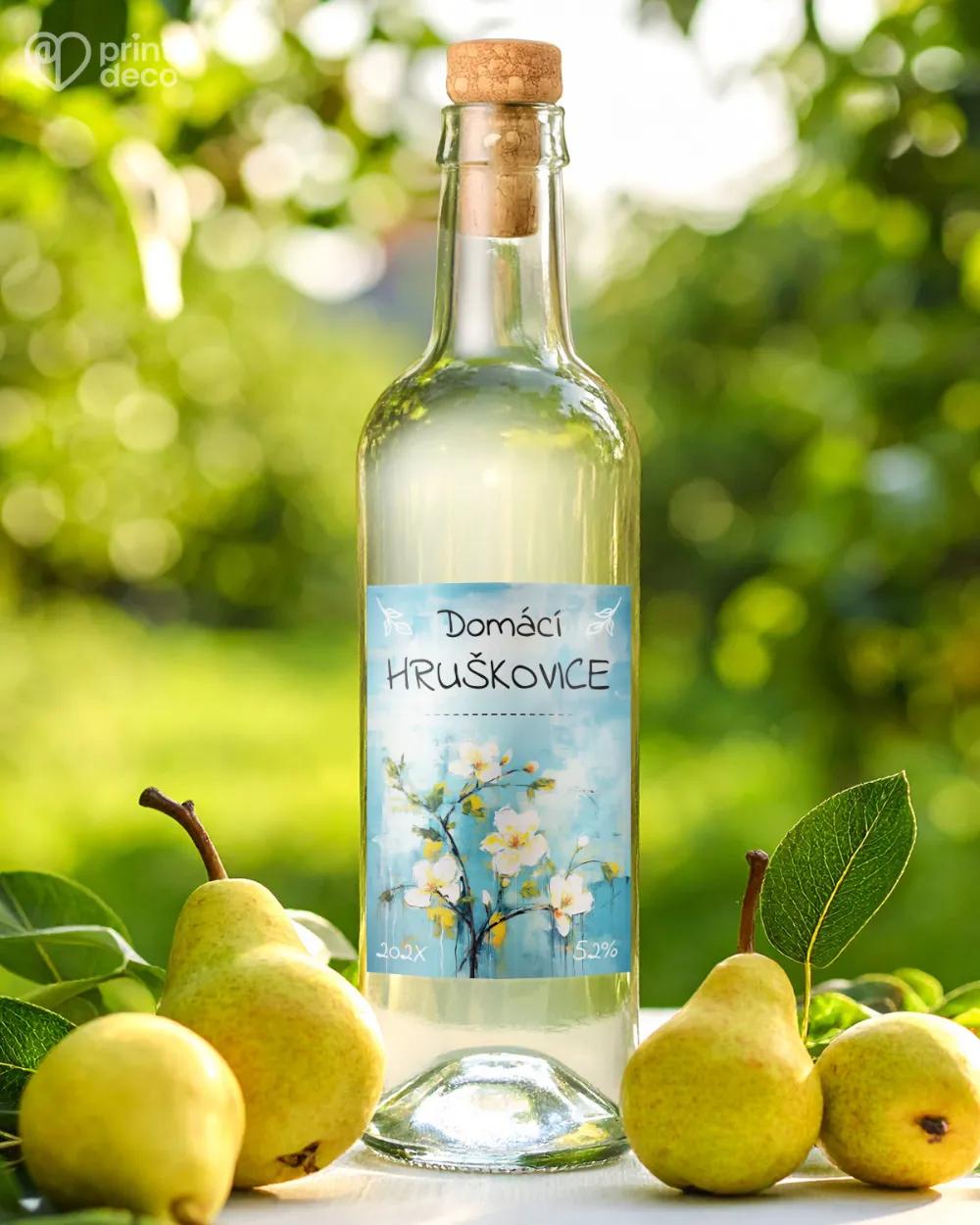 Etikety na hruškovici – motiv 06 1/2