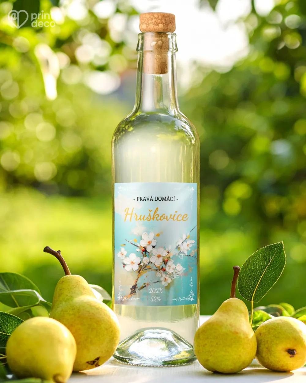 Etikety na hruškovici – motiv 07 1/2