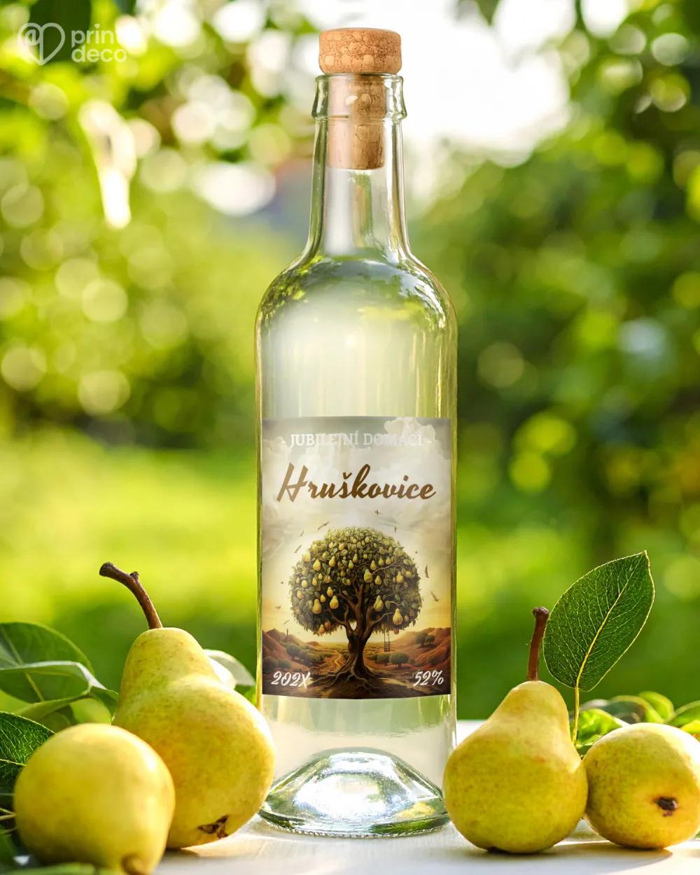 Etikety na hruškovici – motiv 08 1/2