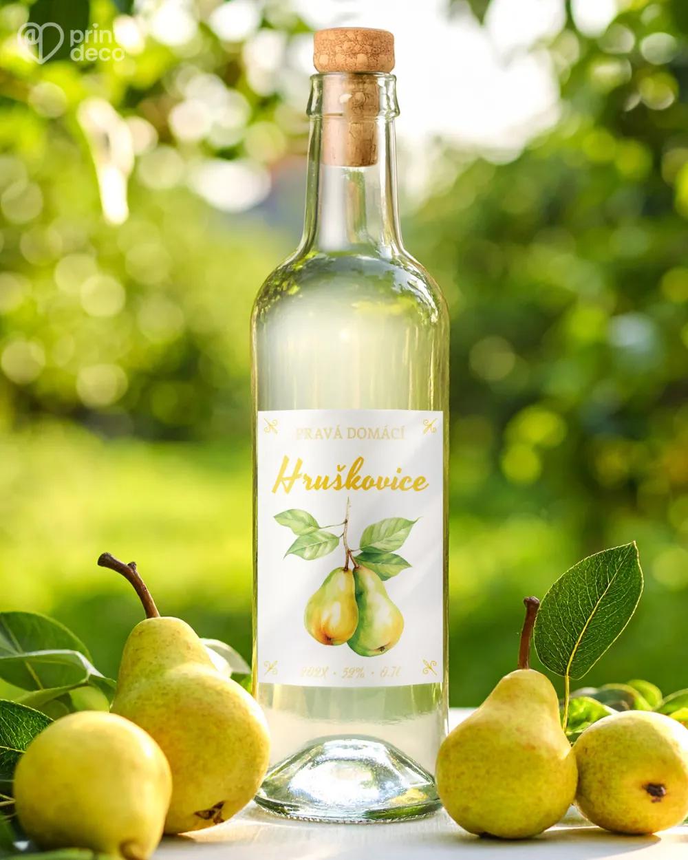 Etikety na hruškovici – motiv 09 1/2