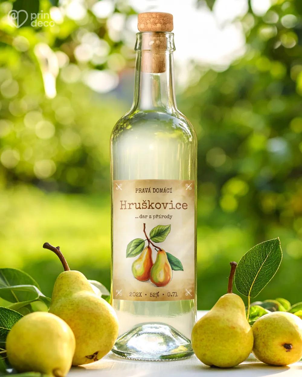Etikety na hruškovici – motiv 11 1/2