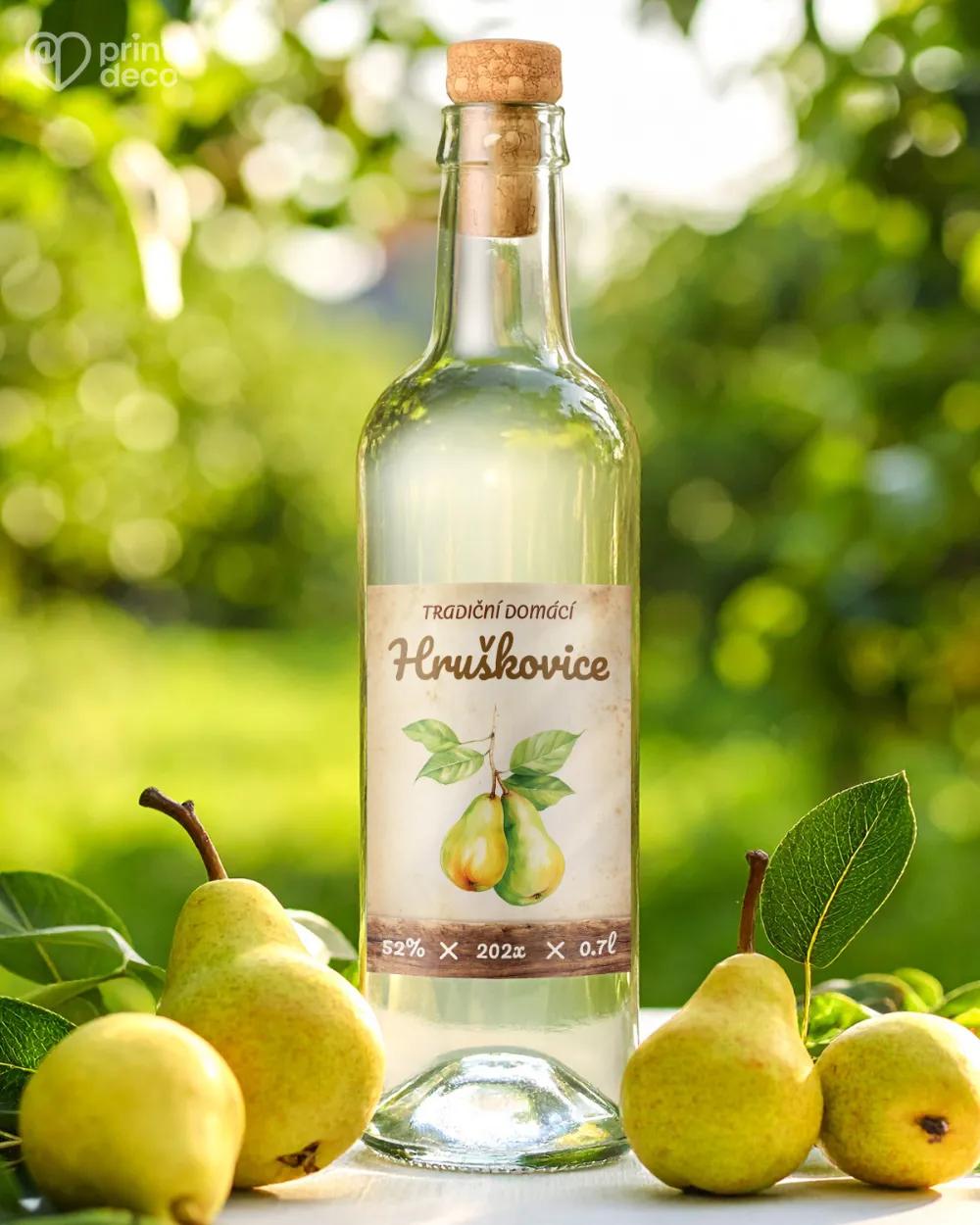 Etikety na hruškovici – motiv 12 1/2