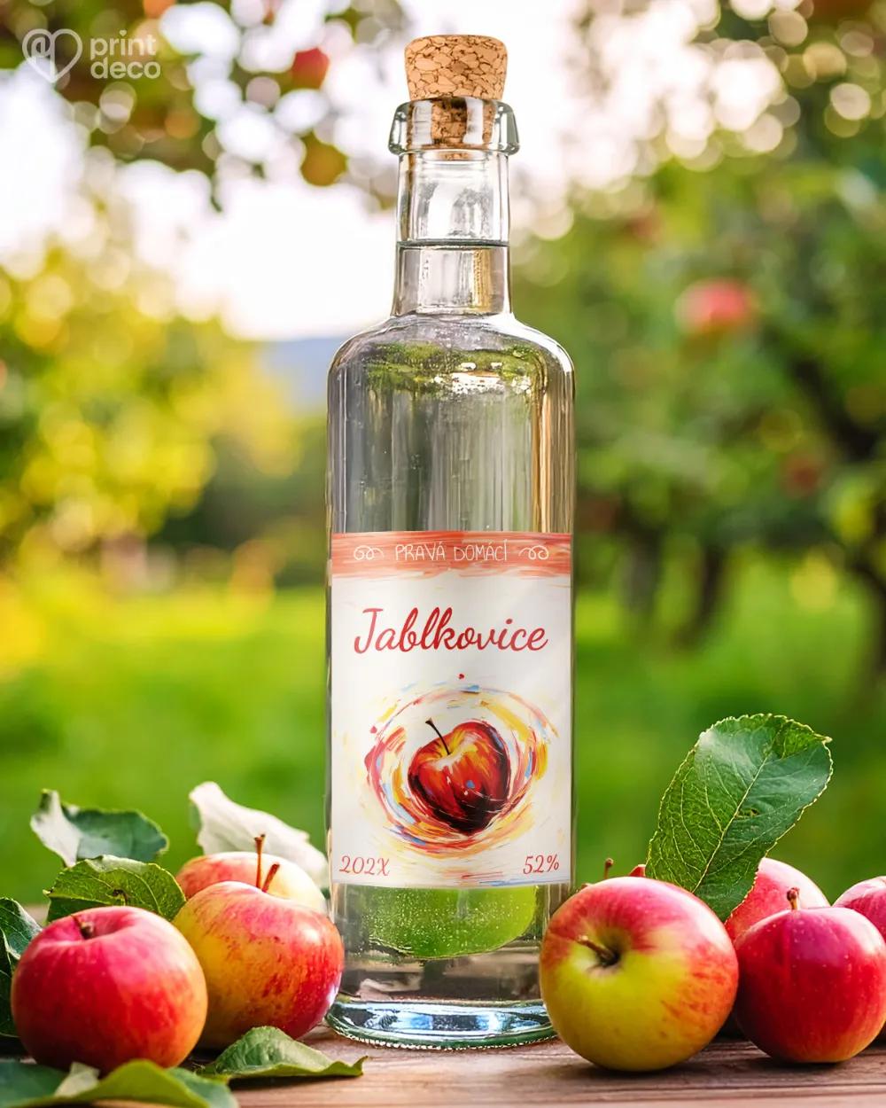 Etikety na jablkovici – motiv 03 1/2